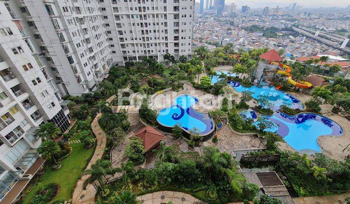 Apartemen season city 2Br luas 42m² Furnished Lantai Middle rise 1