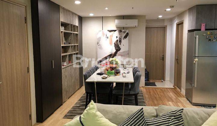 Apartemen Mediterania Marina Residence Ancol 2 Bedroom Tower B SHMSRS Full Furnished Posisi Hook 2