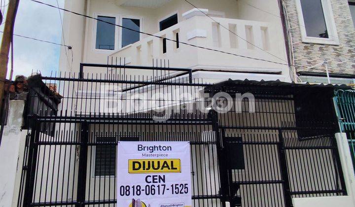 Rumah 2,5 Lantai Taman Ratu Dekattanjung Duren Jakarta Barat 1