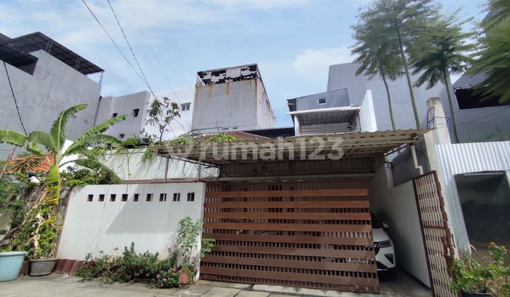 Rumah 14x16 Kavpol Jelambar Harga Tanah Row 2 Mbl Kavling Polri 2