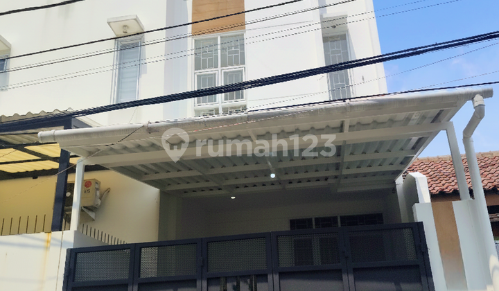 Rumah Furnish 3 Lt Duri Kepa Row 2 Mbl Dkt Tanjung Duren