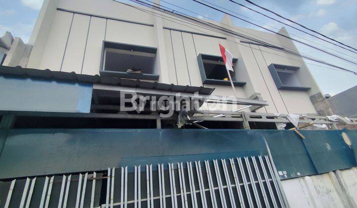 Rumah Baru Jelambar 3 Lantai Row 1 Mobil 1