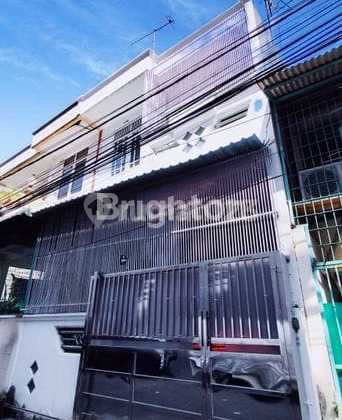 Rumah Teluk Gong Dekat Pasar 3 Lantai Row 2 Mobil Jakarta Utara