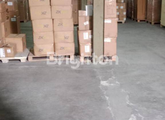 Gudang Benda Permai Belakang Bandara Bengkel Storage Strategis Tangerang  2