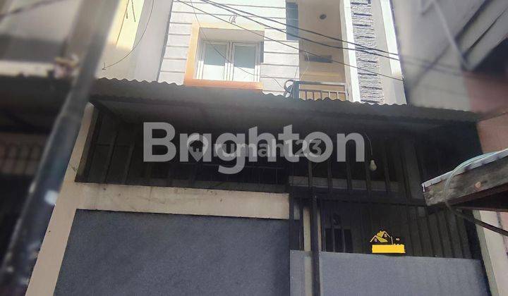 Ruko 3 Lantai Jembatan Besi Dekat Jalan Besar Murah Jakarta Barat  1