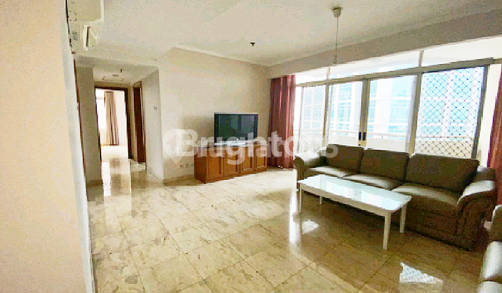 HARGA MIRING! APARTEMEN SLIPI PALMERAH 2 KAMAR BEDROOM LANTAI RENDAH JAKARTA BARAT 1
