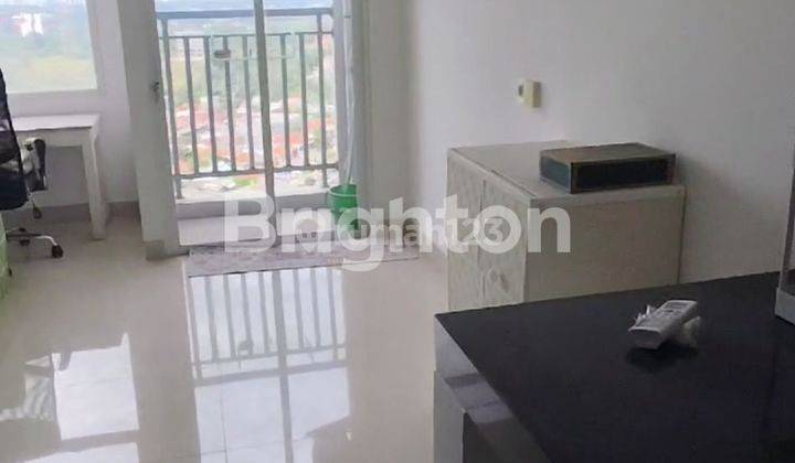 APARTEMEN SERPONG GARDEN STUDIO TOWER CATTLEYA 1 BEDROOM 2