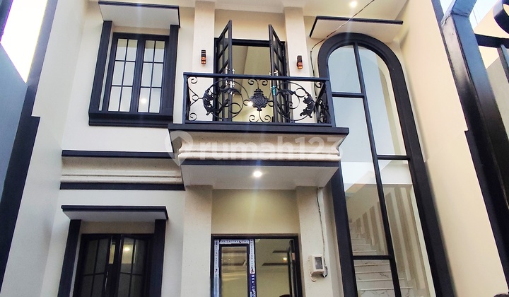 Rumah Baru Taman Ratu Americanclassic Komplek Dekat Tanjung Duren Rumah Baru Taman Ratu Americanclassic Komplek Dekat Tanjung Duren