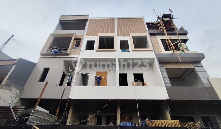 Rumah Ruko Baru Jelambar 3 Lt Indraloka Row 2 Mbl Jakarta Barat 2