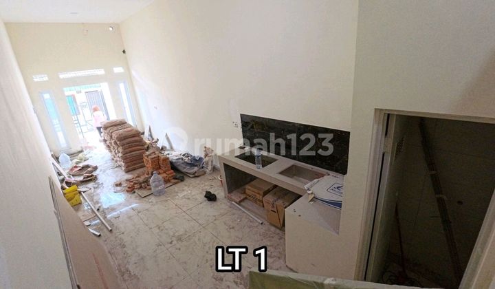 Rumah Baru 1m Dekat Tanjung Duren Duri Kepa Greenville 3,5 Lantai 2