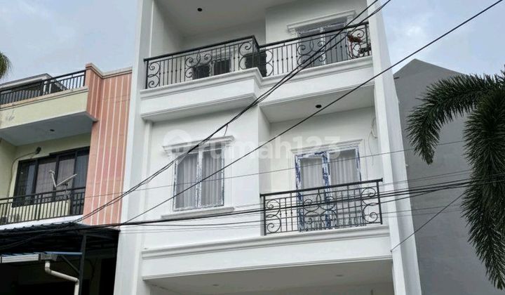Rumah 3 Lt Baru Duri Kepa Dkt Tanjung Duren Jakarta Barat 1
