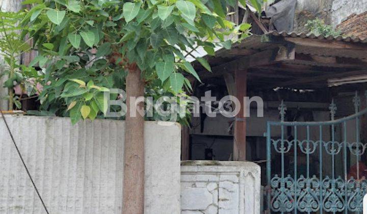 Kavling Komplek THI Taman harapan Indah Jelambar Rumah Lama Hitung Tanah 1