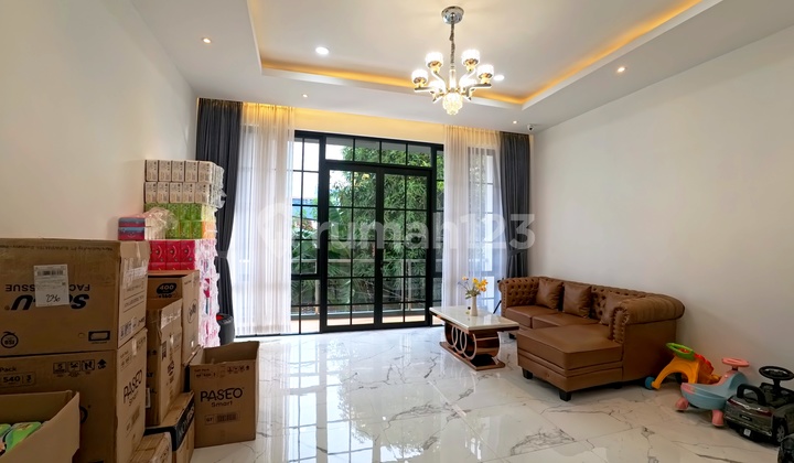 Rumah Kavling Polri 3.5 Lt Komplek Jelambar Row 2 Mbl Jakarta 2