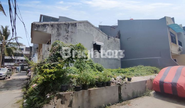 KAVLING TANAH NGANTONG HOKI JELAMBAR ROW 2 MOBIL SUDA URUG TINGGI JAKARTA BARAT KAVLING TANAH NGANTONG HOKI JELAMBAR ROW 2 MOBIL SUDA URUG TINGGI JAKARTA BARAT