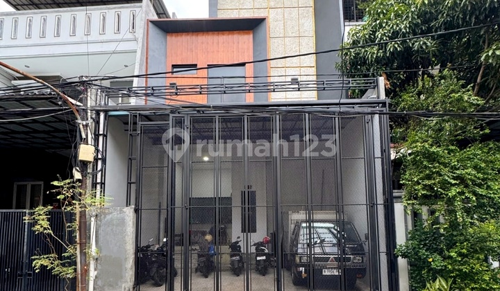Rumah Furnish Dutamas Jelambar 2 Lt Keamanan 24Jam Jakarta Barat