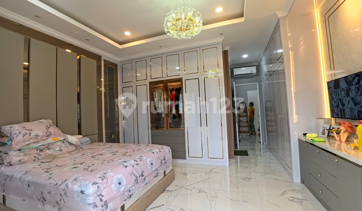 Rumah Kavling Polri 3.5 Lt Komplek Jelambar Row 2 Mbl Jakarta