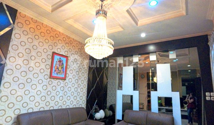 Luxury House Tomang 3 Floors 9X15 Mandala Furnish Flood-Free Complex 2