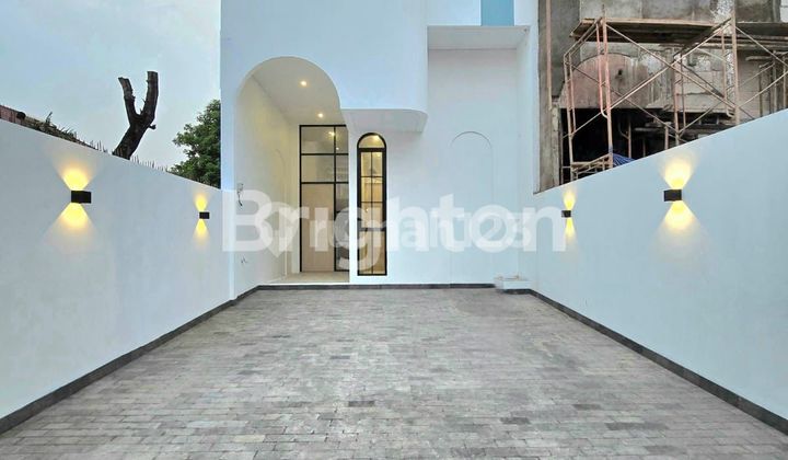 Brand New Joglo Design Santorini House in West Jakarta 2