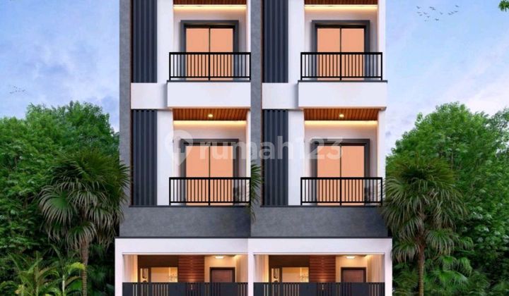 Rumah Baru Jelambar 3,5 LT Lokasi Top Dkt Borobudur Jakarta Barat 1