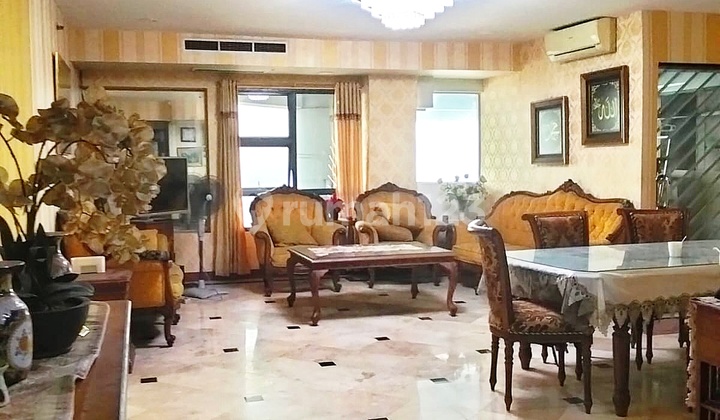 Apartemen Grand Tropic 3 Kamar Bedroom Furnish Ciputra Ukrida 1