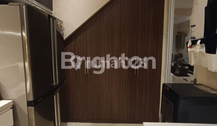 Rumah Casa Jardin 2.5 Lantai Cluster Fitonia Full Furnish Perumahan Jakarta Barat Daan Mogot 2