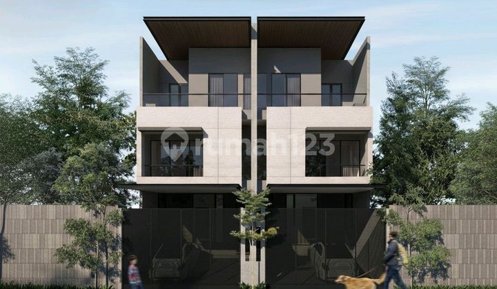 Rumah Baru Mewah Komplek Green Ville 3 Lt Row 3 Mbl Jakarta Barat 2