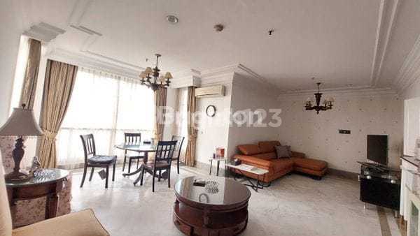 Apartemen Permata Hijau 2 Kamar Furnish Dekat Gbk Jakarta Selatan