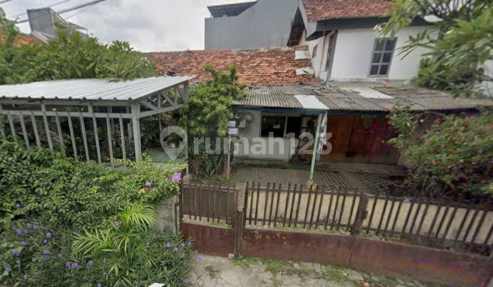 Rumah Tanah Investasi 14X18 Jelambar Latumenten Jakarta Barat