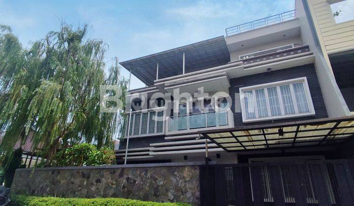 Rumah Hook Strategis Di Komplek Taman Permata Indah I Jakarta Utara 1