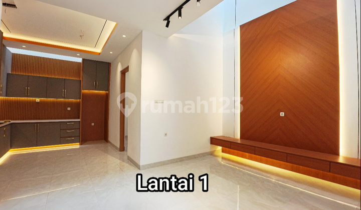 Rumah Baru 3 Lt Komplek Duri Kepa Dkt Tanjung Duren Jakarta Barat
