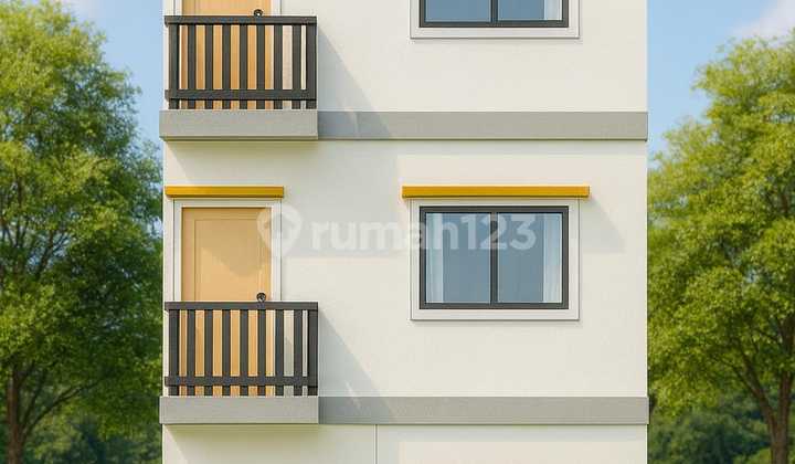 Last Unit! Rumah Baru 3 Lt Tanjung Duren Dkt Central Park Jakarta