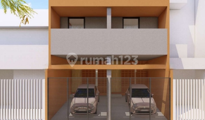 Rumah Baru 3 Lt Tanjung Duren 3 Mnt Mall Cp Row 2 Mbl Jakarta