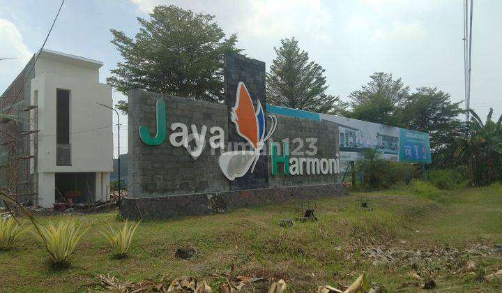 Rumah 2lt dalam komplek perumahan Termurah di Jaya Harmoni Buduran 2