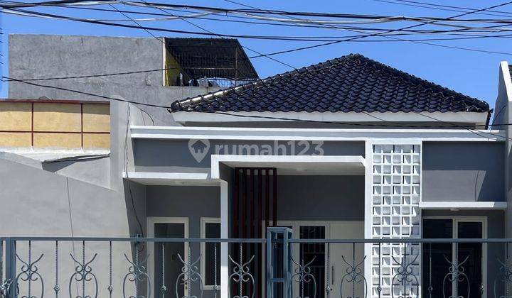 Rumah Minimalis Lebar 8 Di Pondok Tjandra Sidoarjo 1