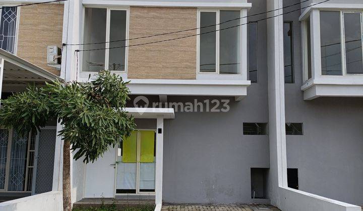 Rumah 2 Lantai Di Perumahan Anvaya Juanda (Rencana Kawasan Pengembangan Airport City) 1