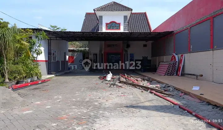 Dijual Bangunan Komersial di Kecamatan Waru 0 Jalan Raya 2