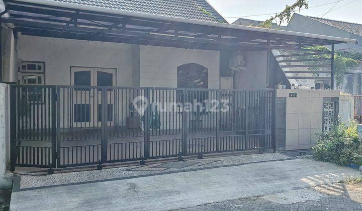 Rumah 140 m&#xb2; Siap Huni, Modern dan Nyaman dengan Lokasi Strategis di Area Premium, Pondok Tjandra 1