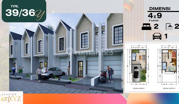 Perumahan 400 Juta Grand Semanggi Residence 2 2