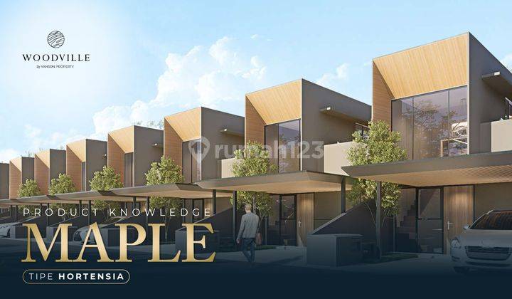 Kenyamanan Hidup di Woodville Residence Cluster Maple, Sidoarjo 1