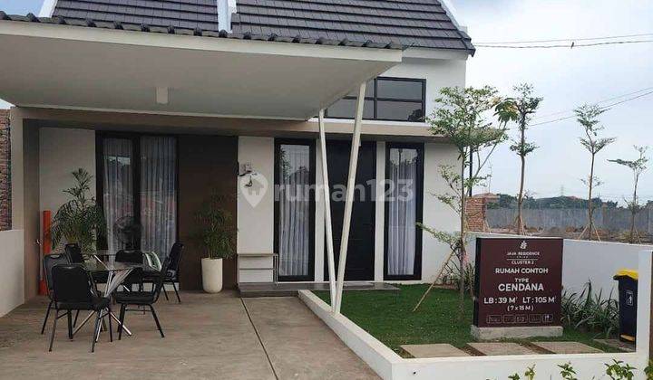 Java Residence Cluster 3 Hunian Ideal Untuk Keluarga Muda  2