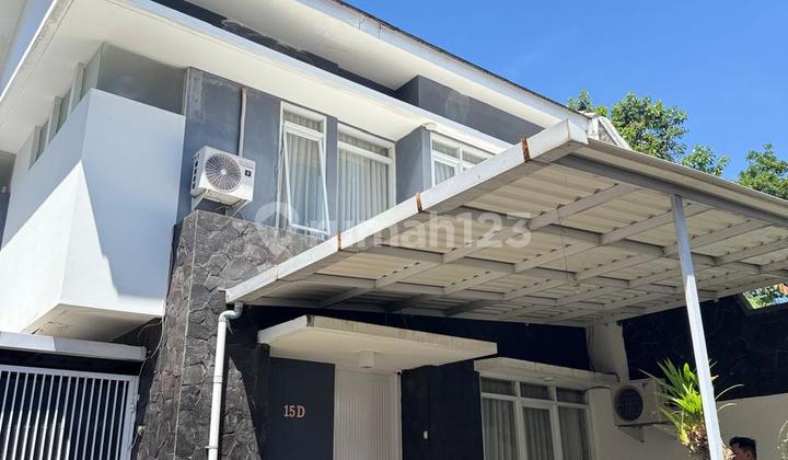 Rumah Turun Harga Clauster Ranting Bambu Area Cigadung Bandung.