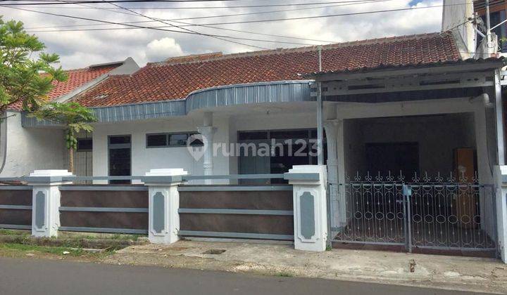 Rumah Didalam komplek jalan besar siap huni-margahayu  1