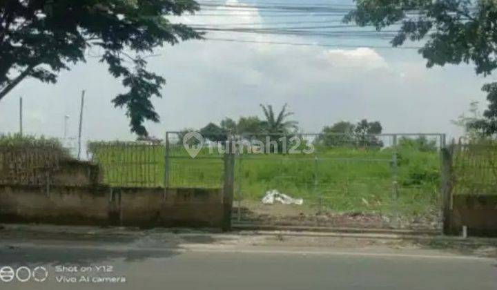 Tanah matang mainroad siap bangun -Banjaran bandung barat 1