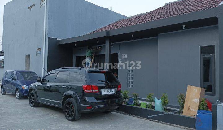 Rumah Cluster siap huni  -Banjaran bandung barat 2