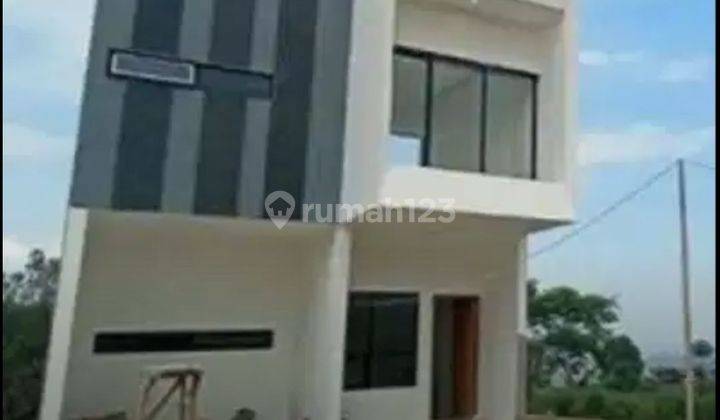 RUMAH CLAUSTER SMARTHOME MEWAH KOTA BANDUNG 1