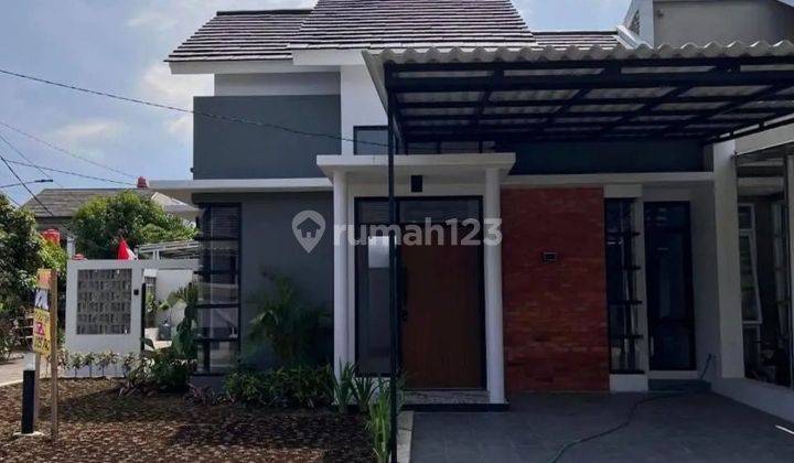 Rumah Estetik Cluster Siap Huni Buah Batu Bandung  2