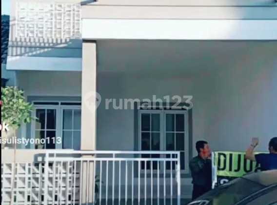Rumah 2 Lantai Di Cluster Bumi Adipura Siap Huni ,gede Bage 