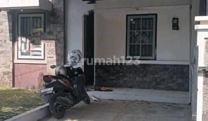 Rumah Cluster Pinus Bumi Adipura Turun Harga Area Sumarecon