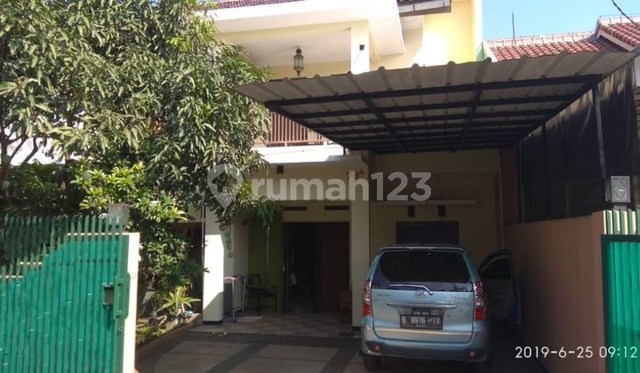 Rumah 2 Lantai Di Komplek Permata Biru Area Arcamanik Bandung