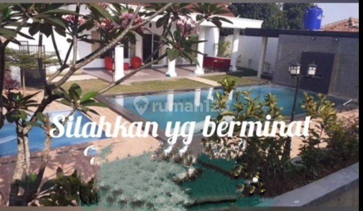 Rumah +villa+ Kolam Renang 2 Dengan Udara Sejuk  Bogor 2